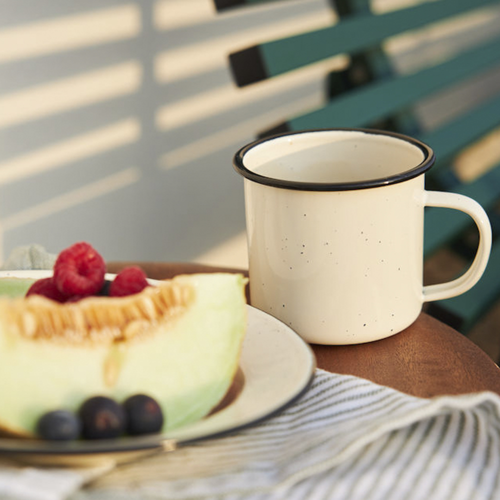 Sagaform Doris Emalimuki 35 cl Beige