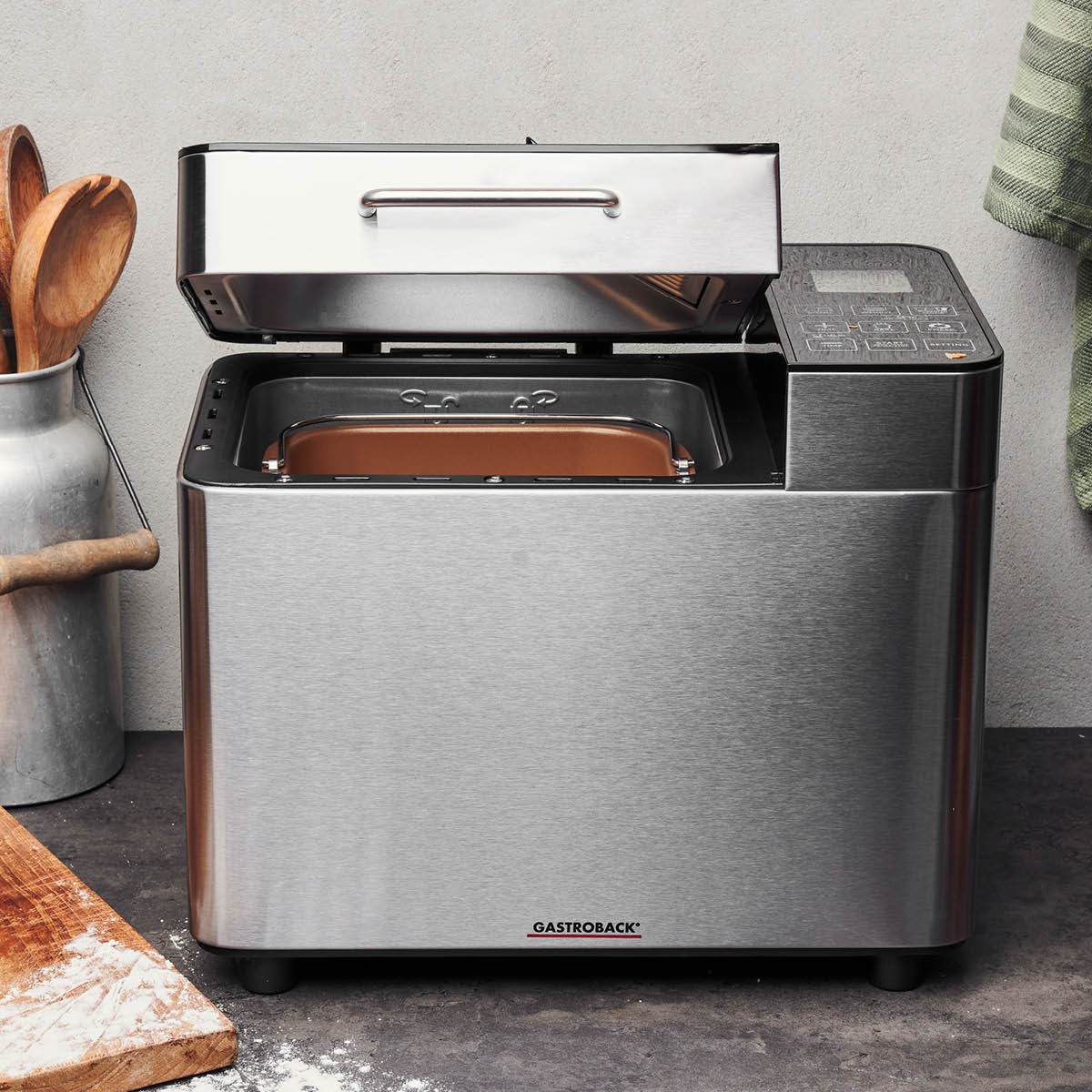 Gastroback Design advanced bakemaskin sølv