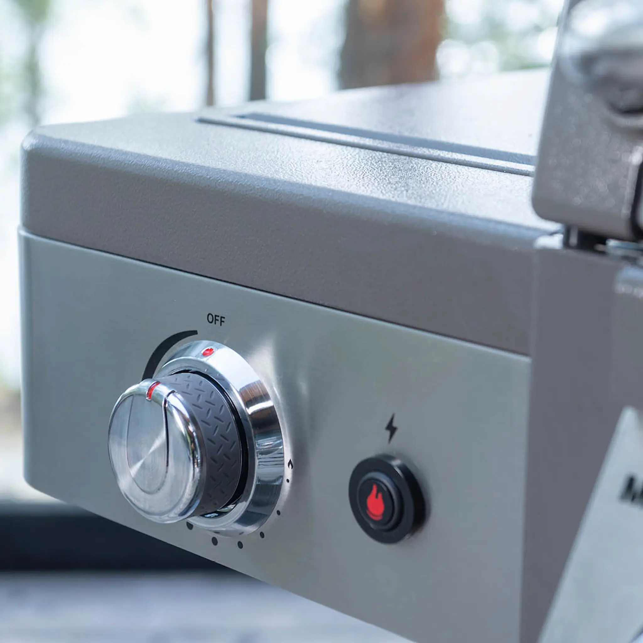 Mustang Charleston s gasolgrill 5+1 brännare