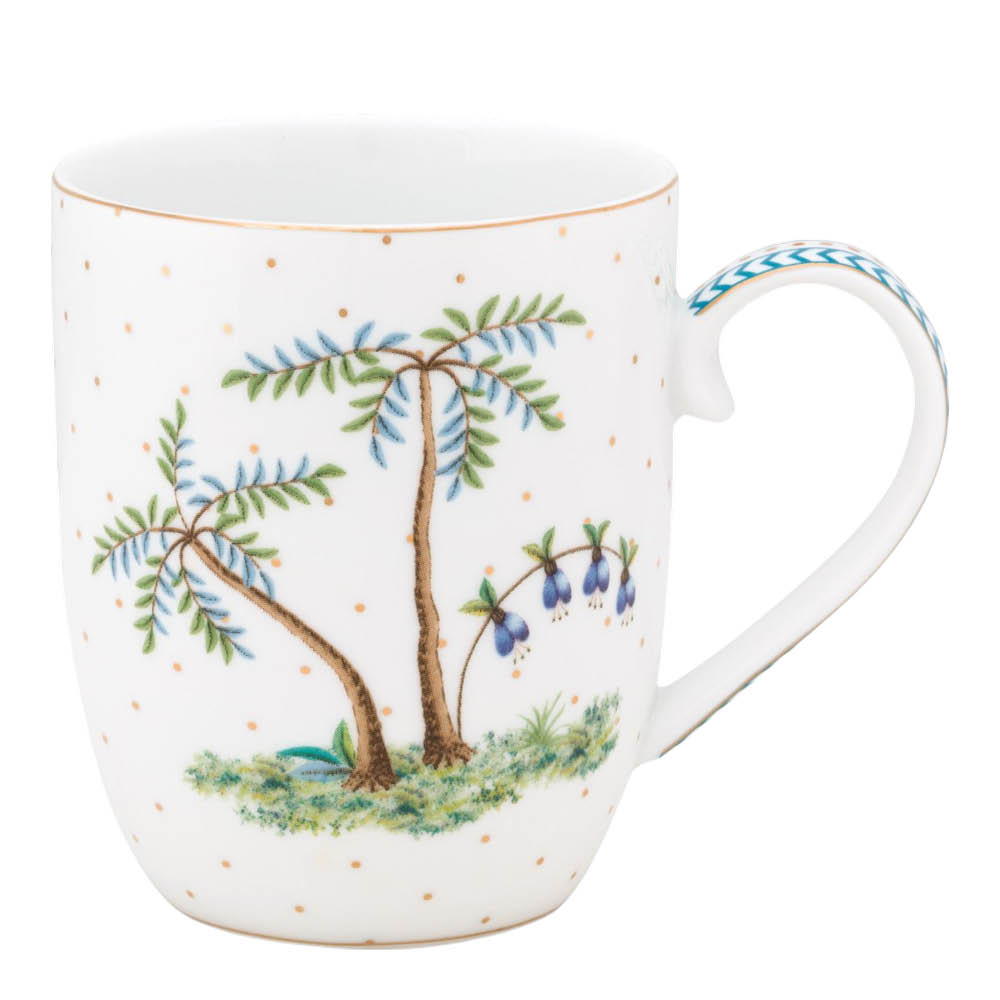 Pip Studio Jolie Dots Muki 20 cl Valkoinen/Kulta