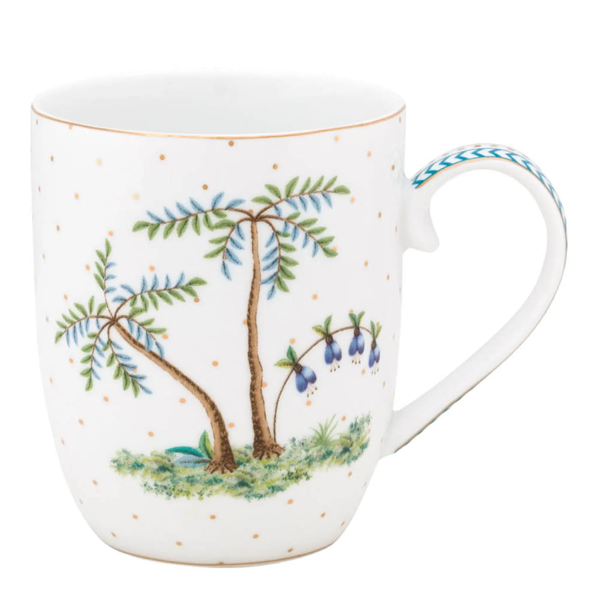 Pip Studio Jolie Dots Muki 20 cl Valkoinen/Kulta