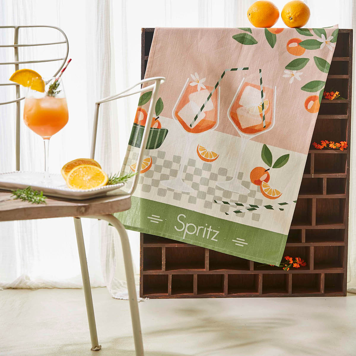 Coucke Kökshandduk 50x75 cm Spritz