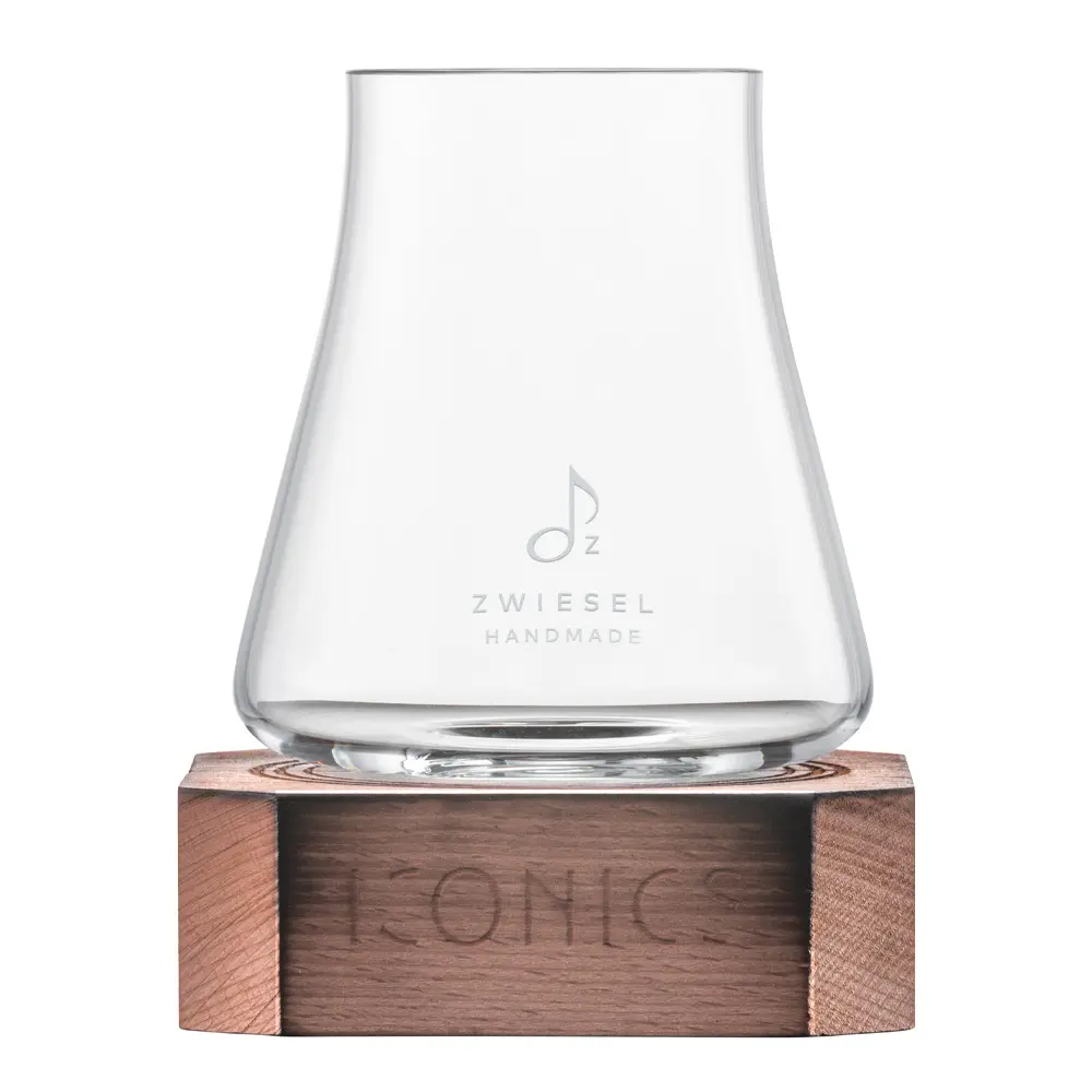 Iconics tumbler 62 cl med trebase