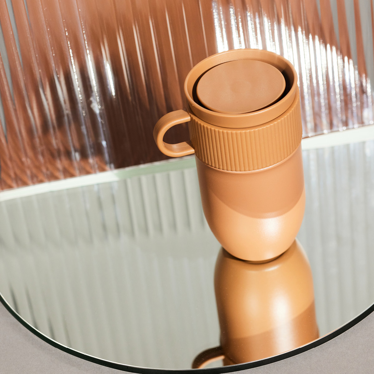 Sagaform Ted Termosmuki 28 cl Fudge