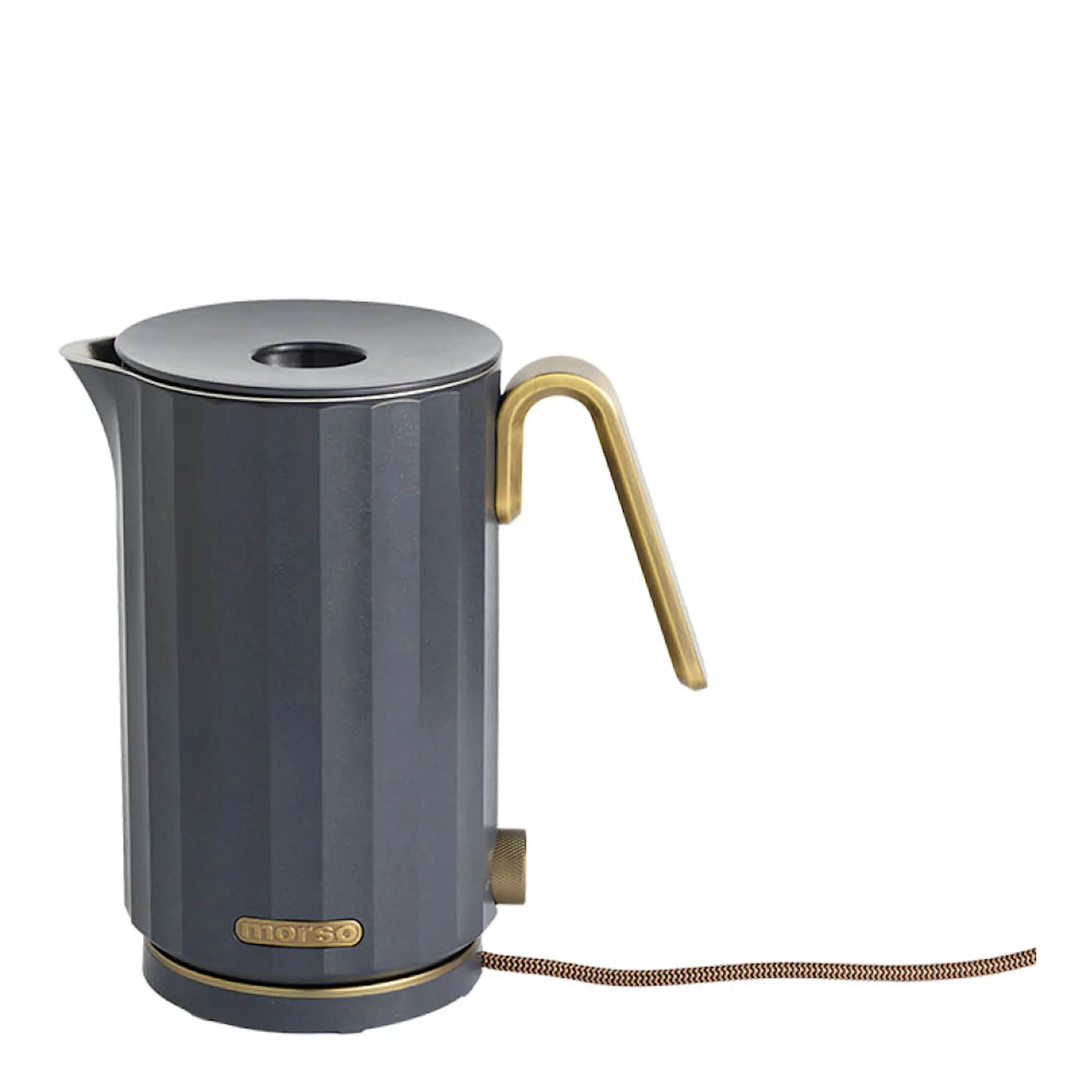 Morsö Striato vedenkeitin 1,5 L 1850 W antrasiitinharmaa