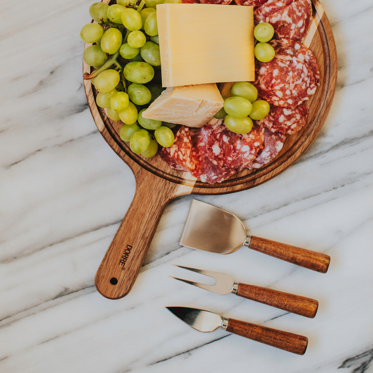 Dorre Oleda Juustoveitsi 3 osaa Akaasia