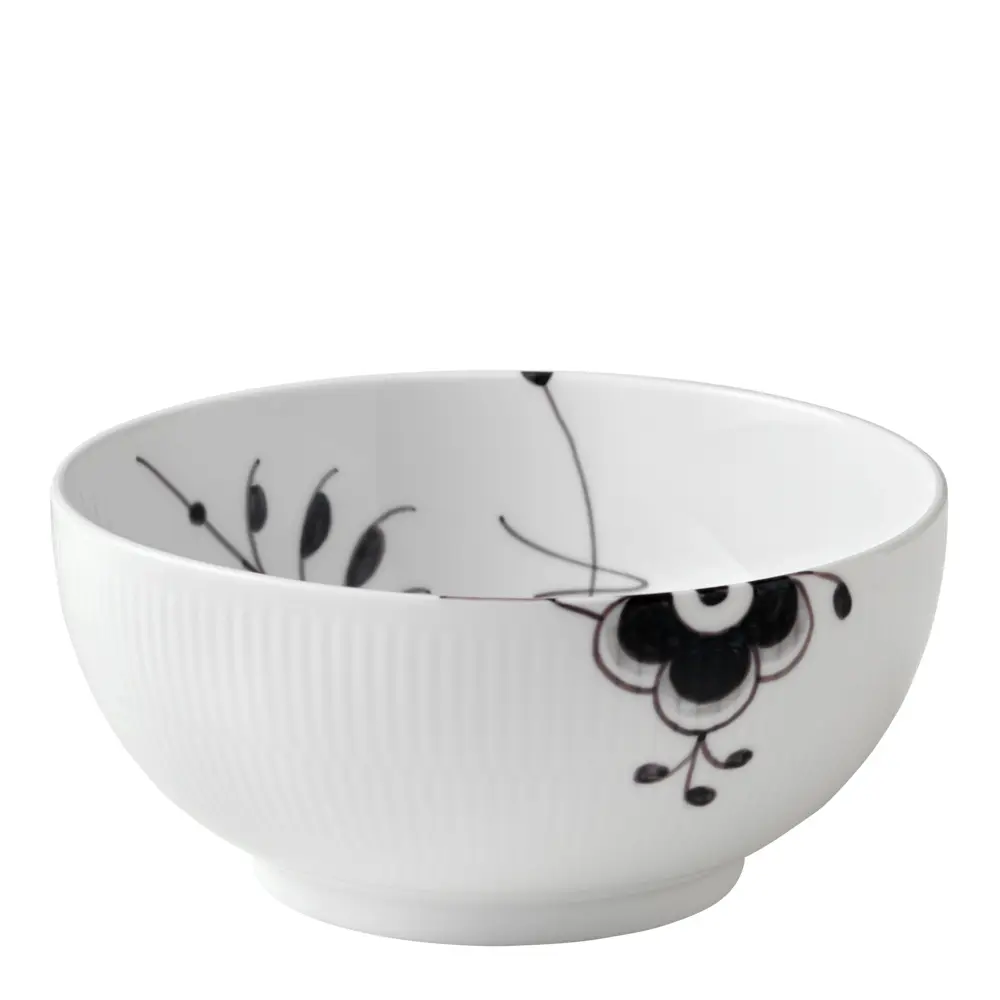 Black Fluted Mega Kulho 1,8 L