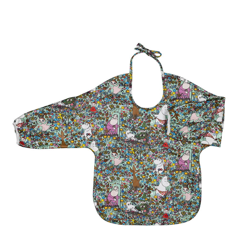 Rätt Start Mummi langermet smekke Eng grønn