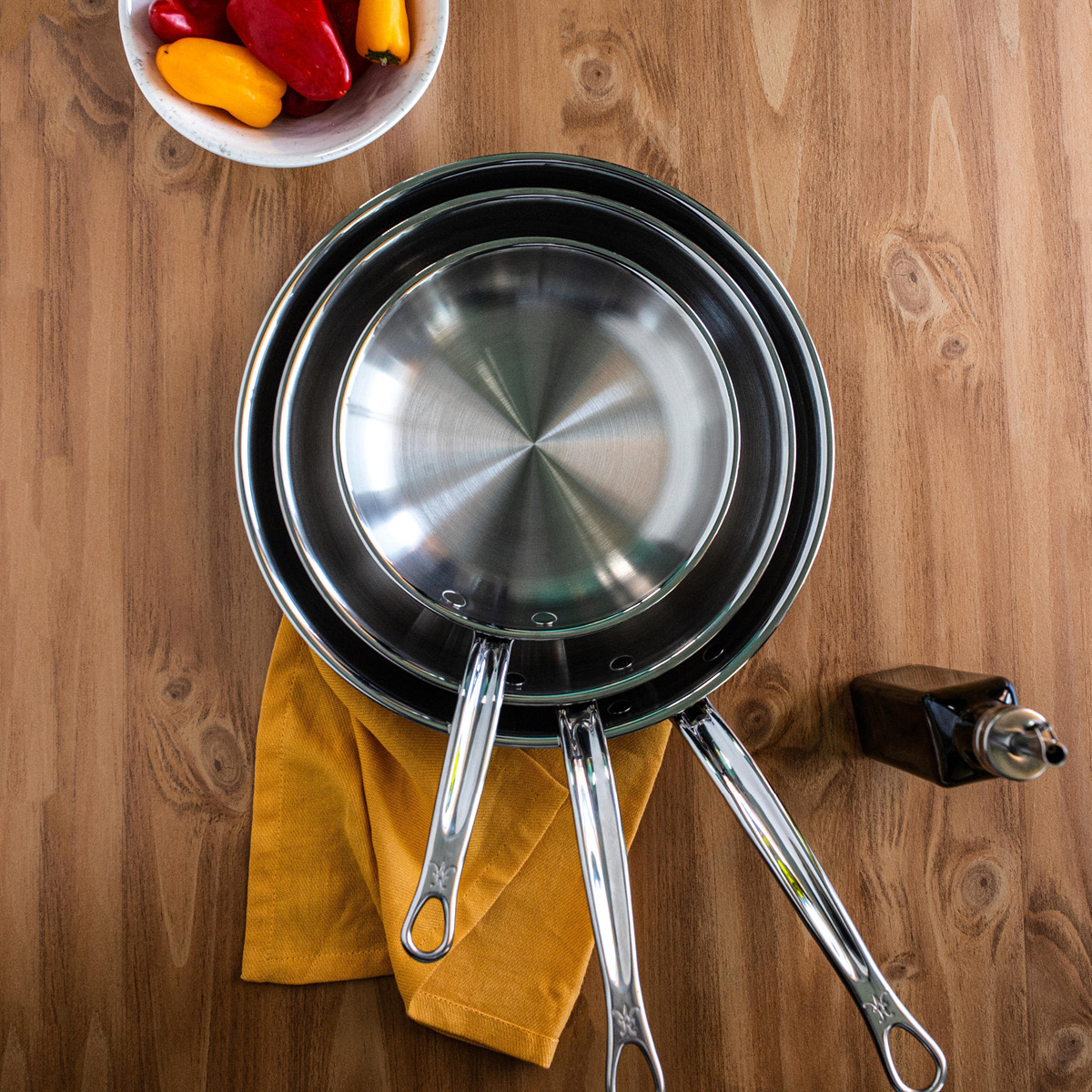 Hestan Probond stekpanne 32 cm stål