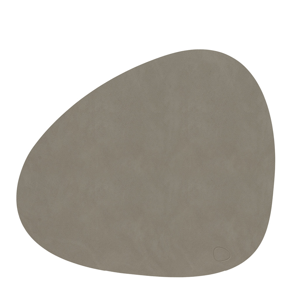 LIND DNA Nupo Curve Bordstablett 37x44 cm Flint Grey