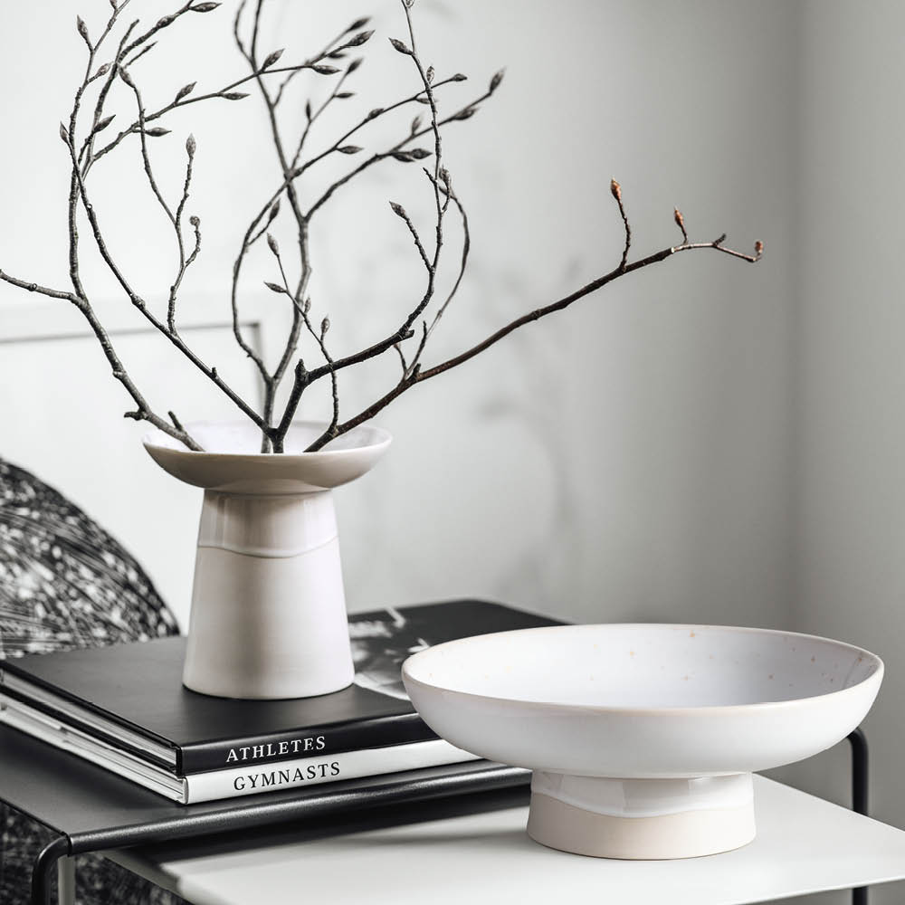 Villeroy & Boch Winter Glow bolle på fot 24x9 cm