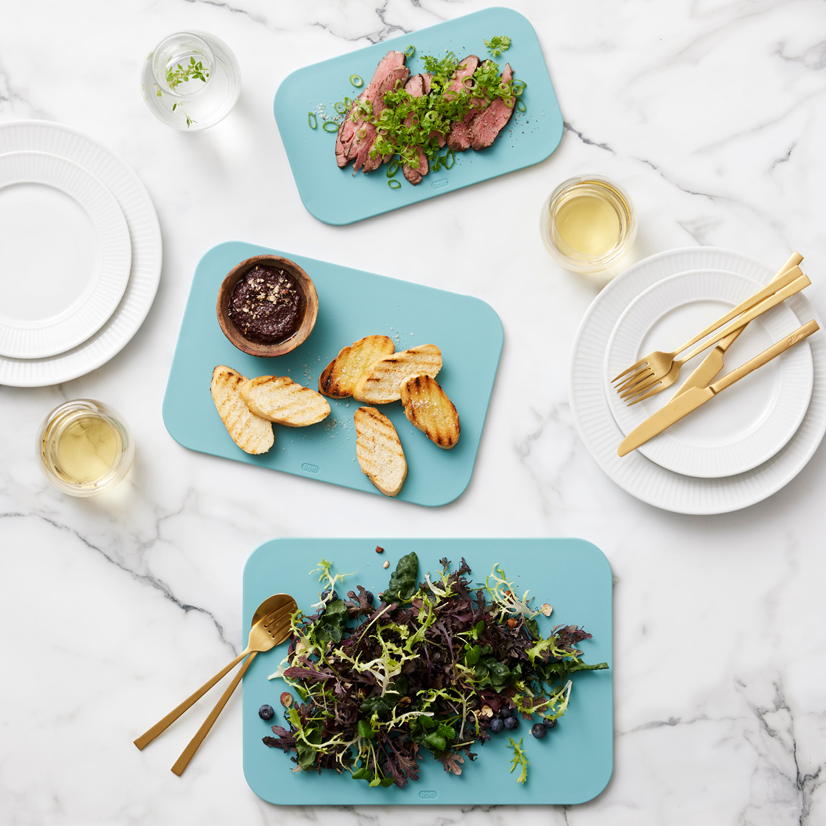 Rosti Choptima skjærebrett 26,5x16 cm nordic green