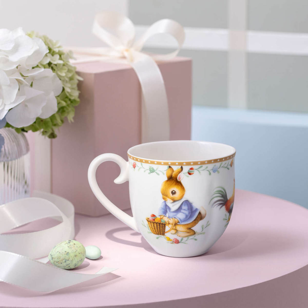 Villeroy & Boch Annual Easter årsutgåva 2026 mugg 39 cl multi