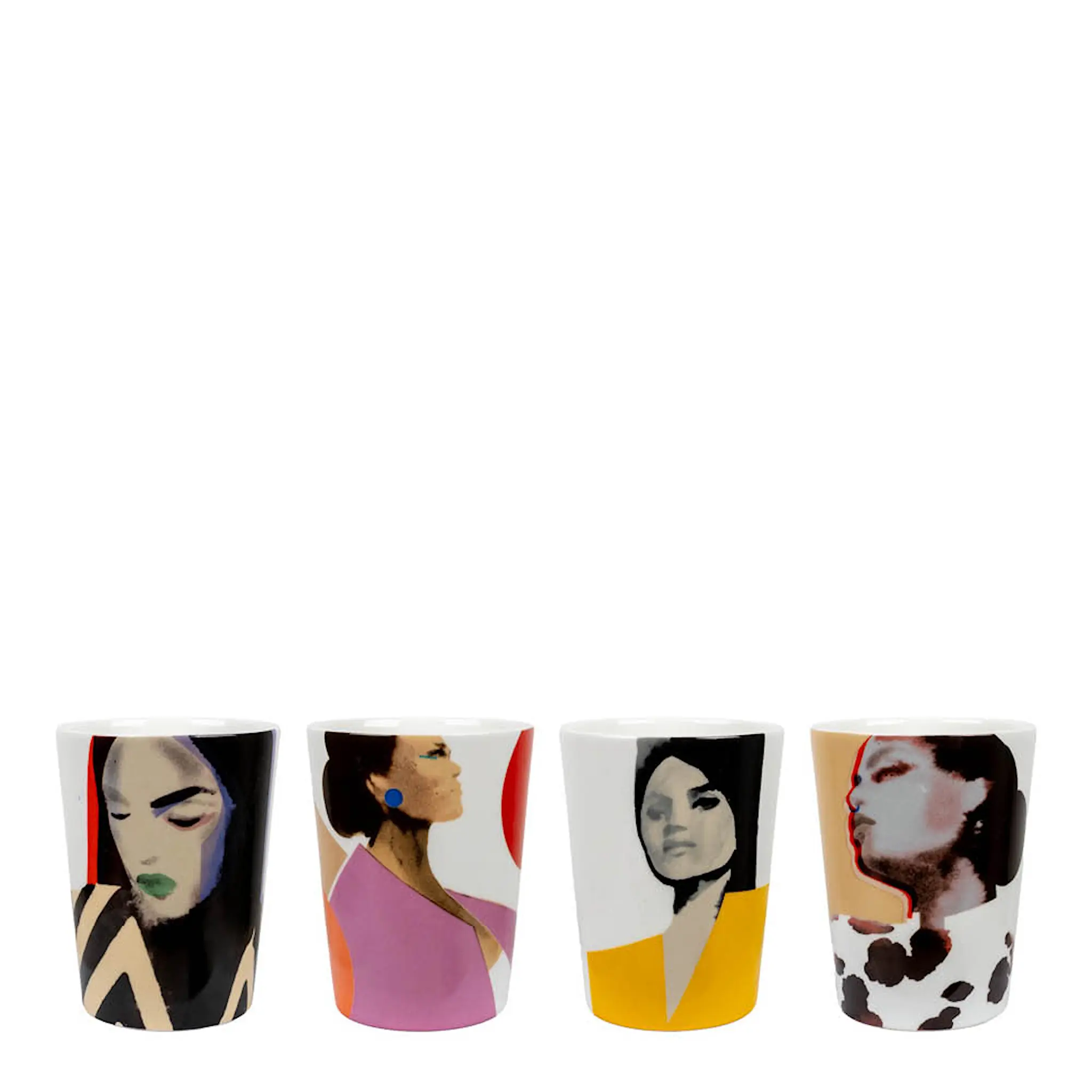 ICONCUPS Stina Persson Sisters mugg 25 cl 4-pack