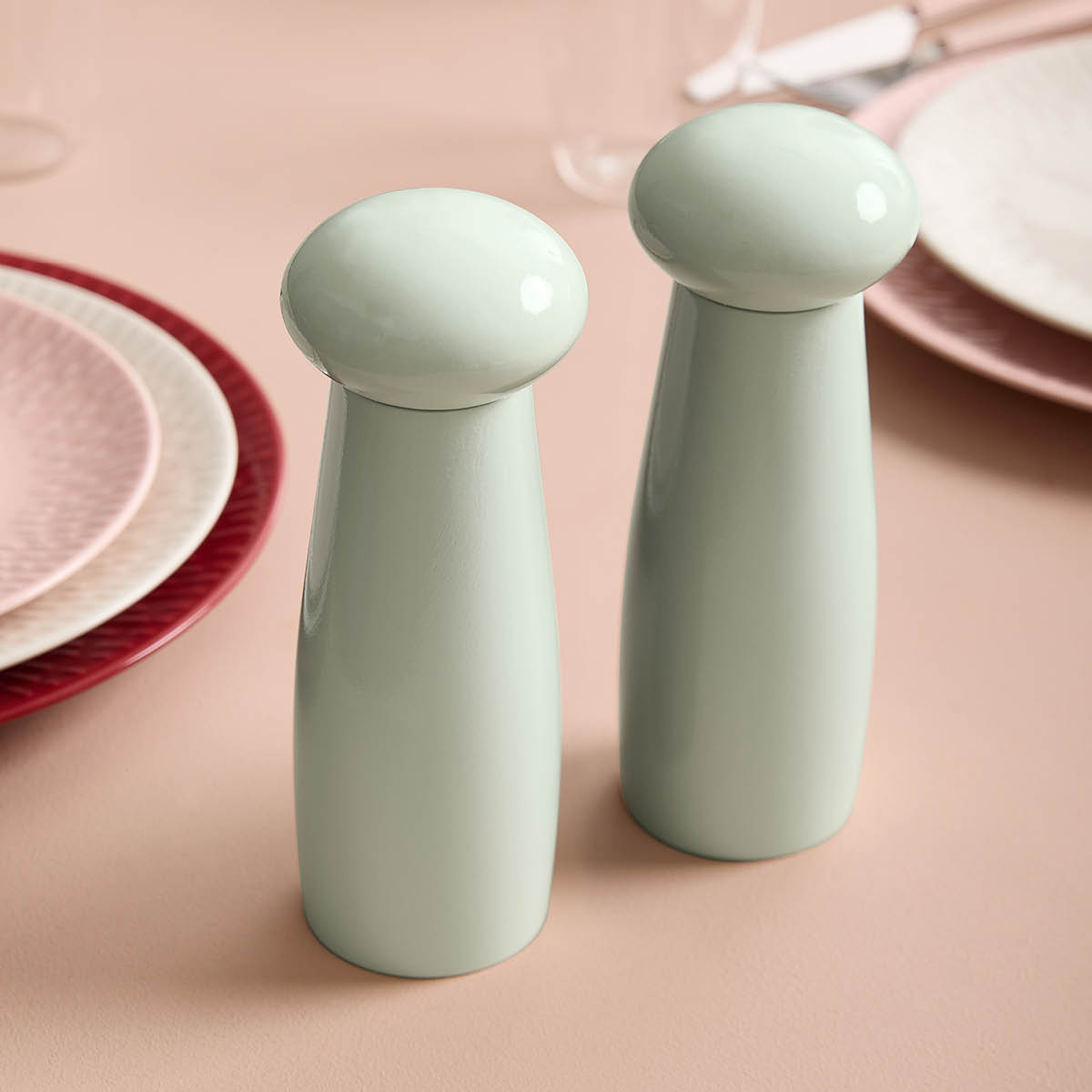 Aida - Life in colour Confetti kvarn 18 cm Pistachio