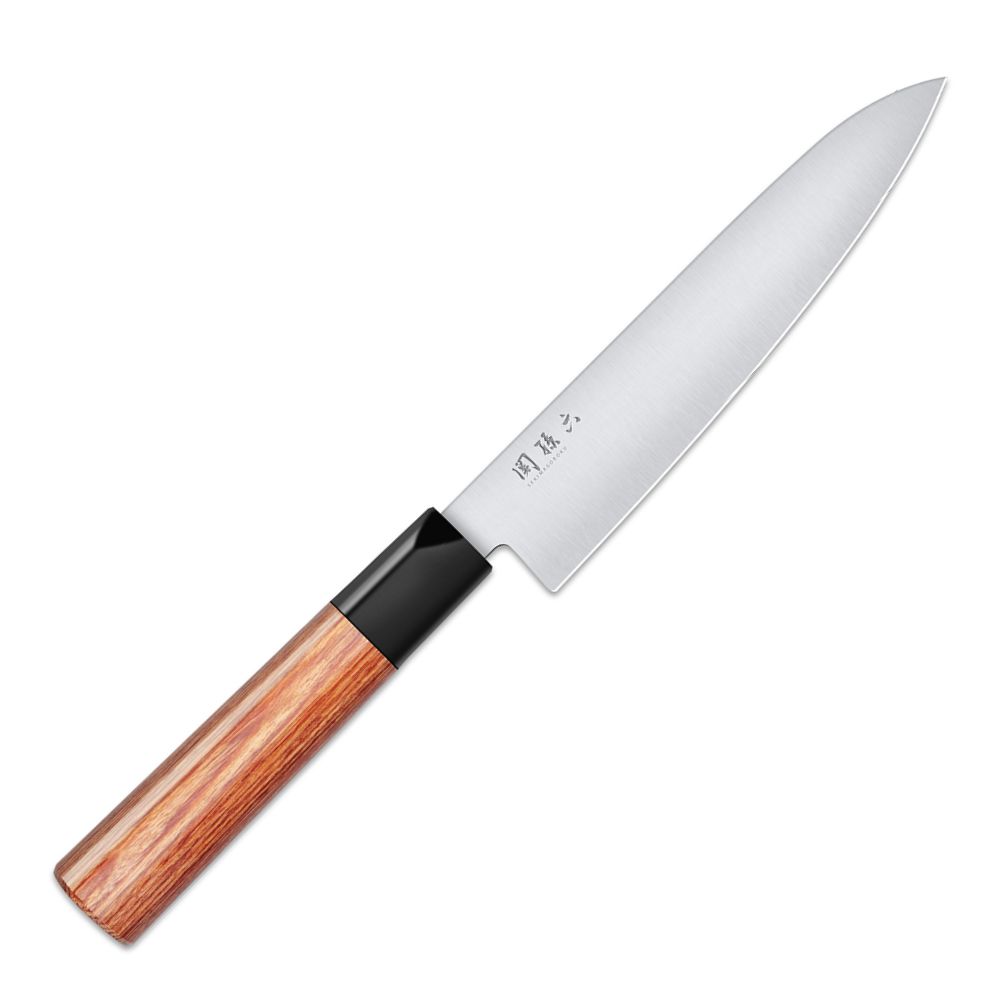 KAI - Seki Redwood Kokkiveitsi 20 cm