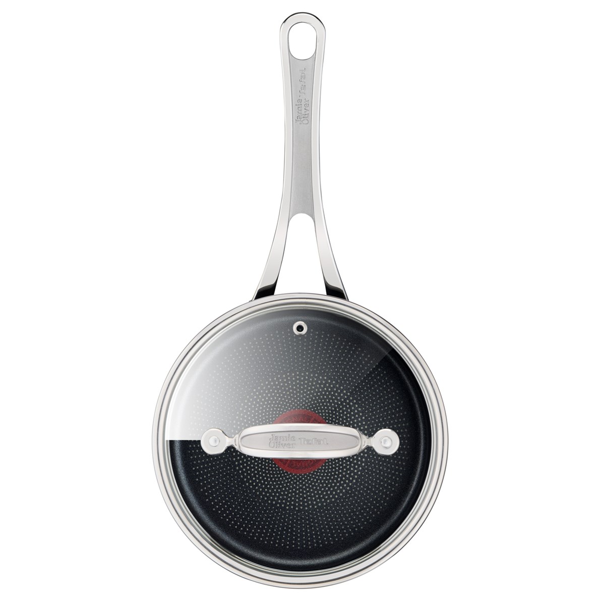 Tefal Jamie Oliver Såspanna 18 cm med lock 2,2 L