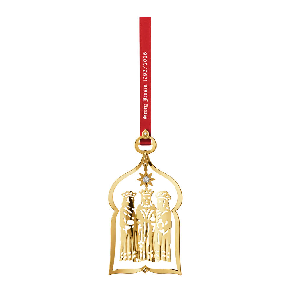 Georg Jensen 1996 jubileumsuro 12,1 cm guld