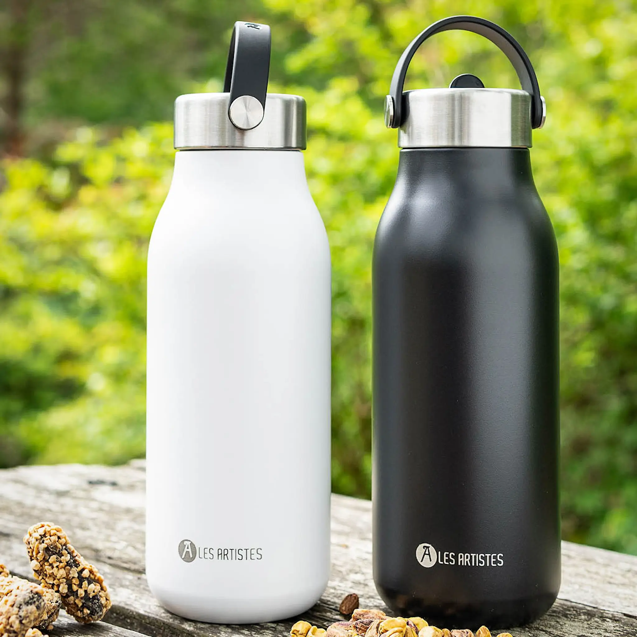 Les Artistes Bottle Up Termospullo 1 L Valkoinen