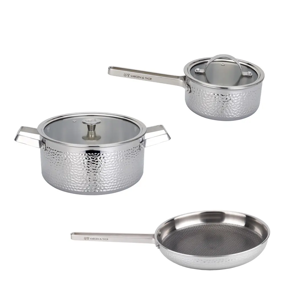 Kroma Kattilasarja 3 osaa