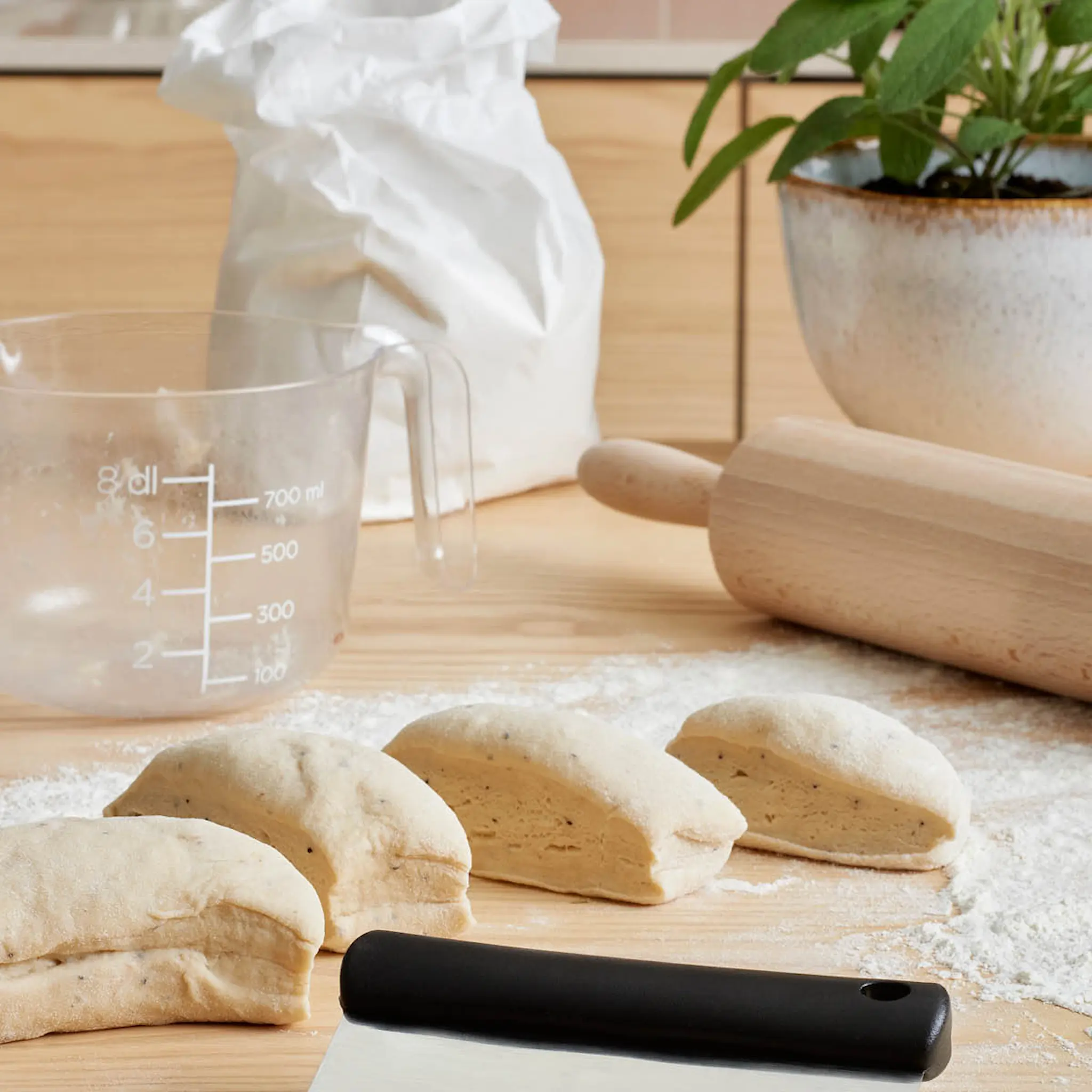 Gastromax Puinen Kaulin 44 cm