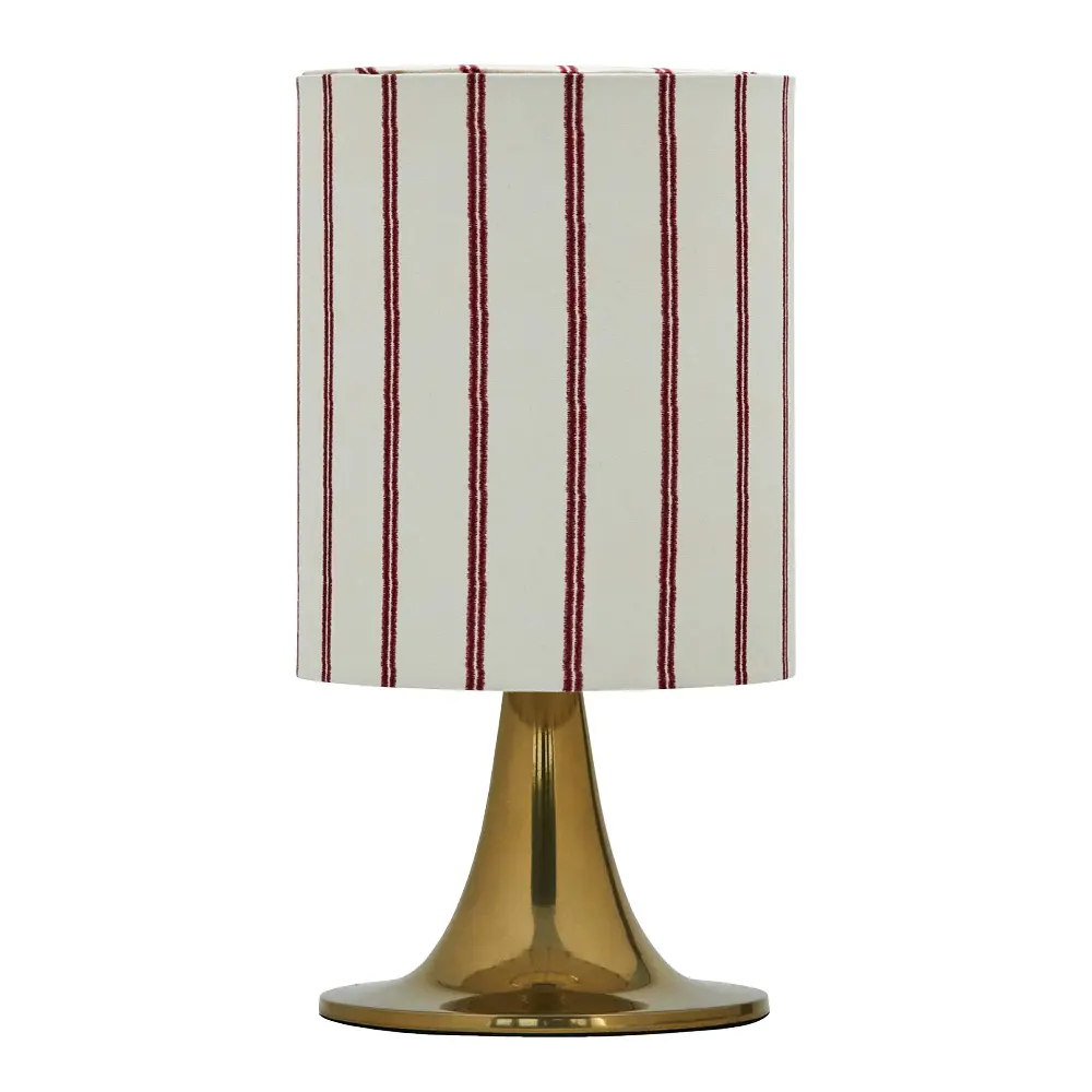 Tulip Pöytävalaisin 38 cm Messinginvärinen