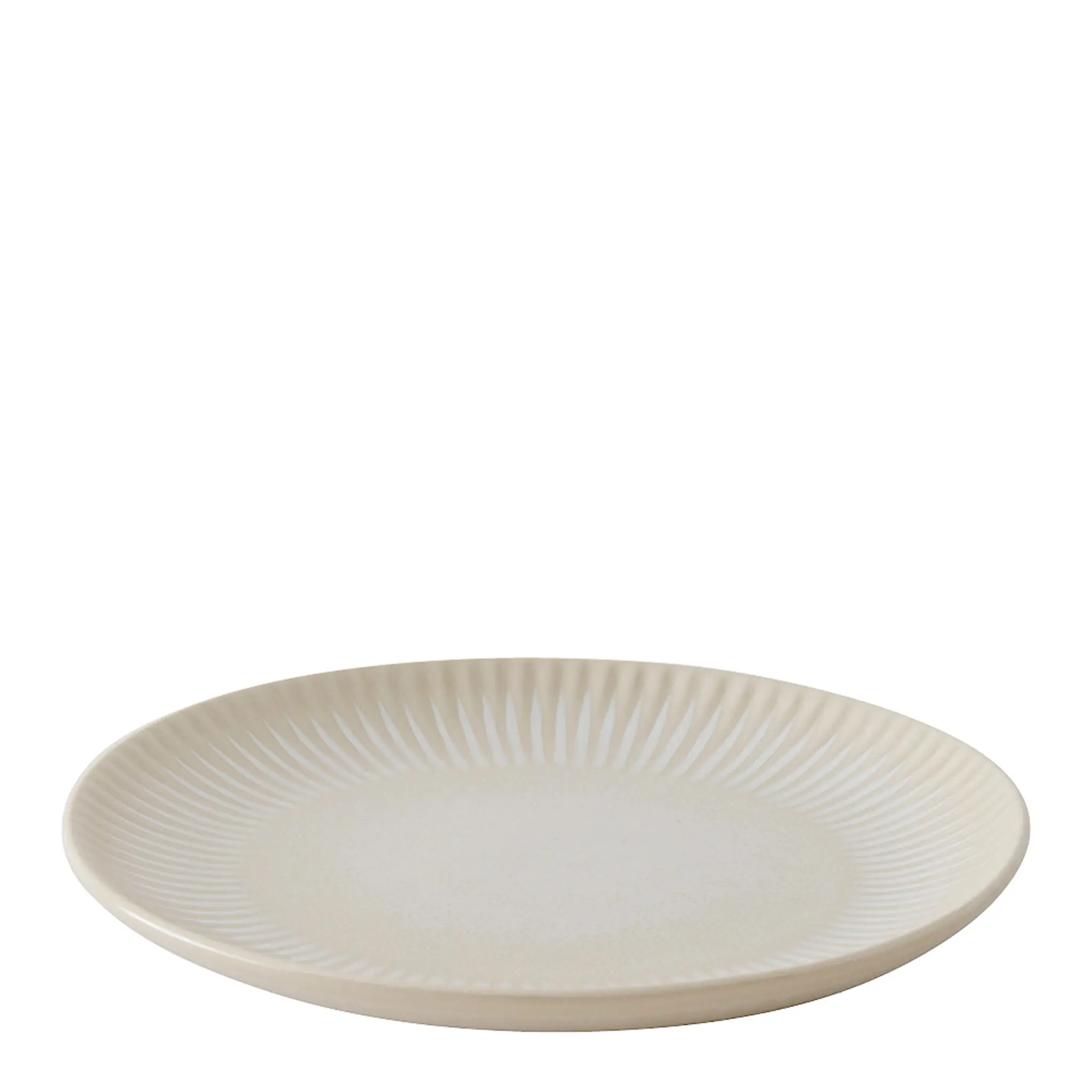 Tell Me More Granada tallrik 22 cm creme