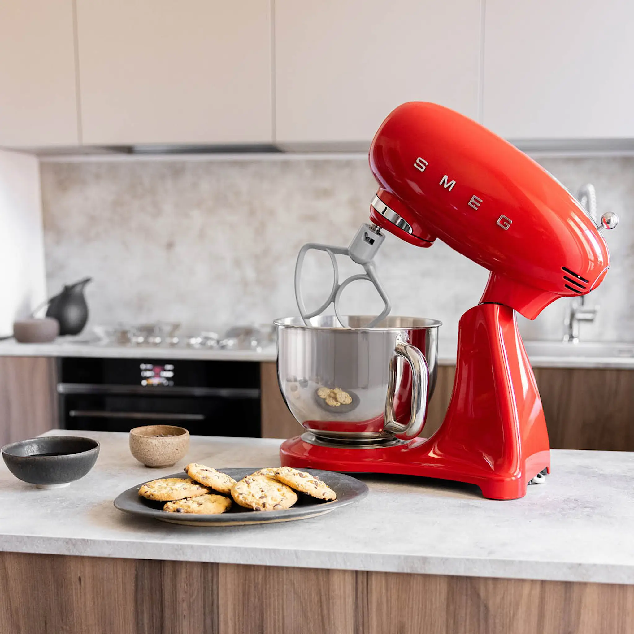 Smeg Smeg Yleiskone SMF05 4,8 L Punainen