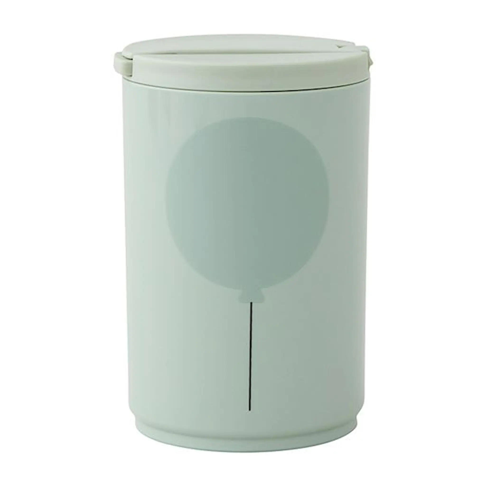 Design Letters Kids Life sugerørkopp 33 cl green