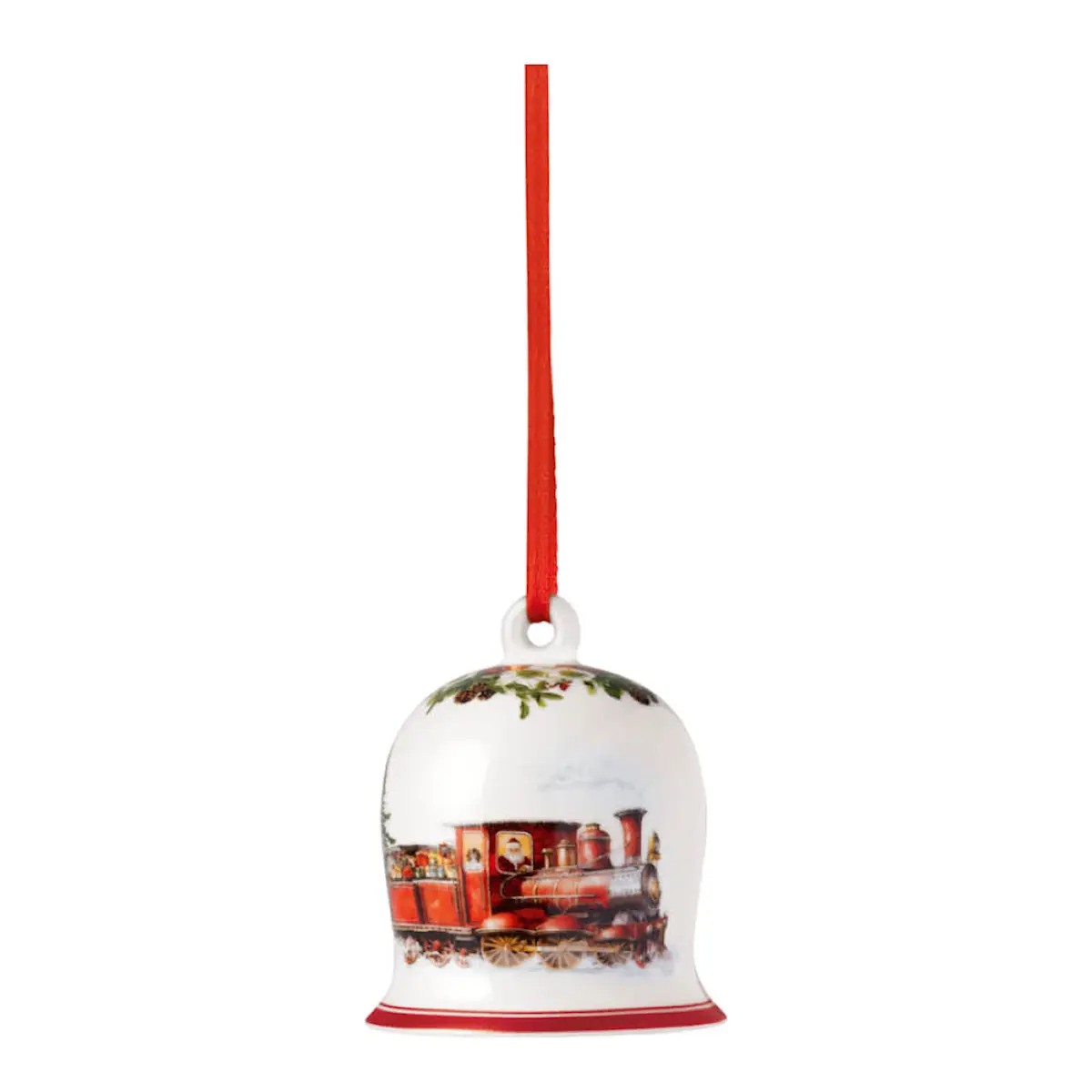 Villeroy & Boch Annual Christmas Edition 2025 julhänge bjällra 6,9 cm julmotiv