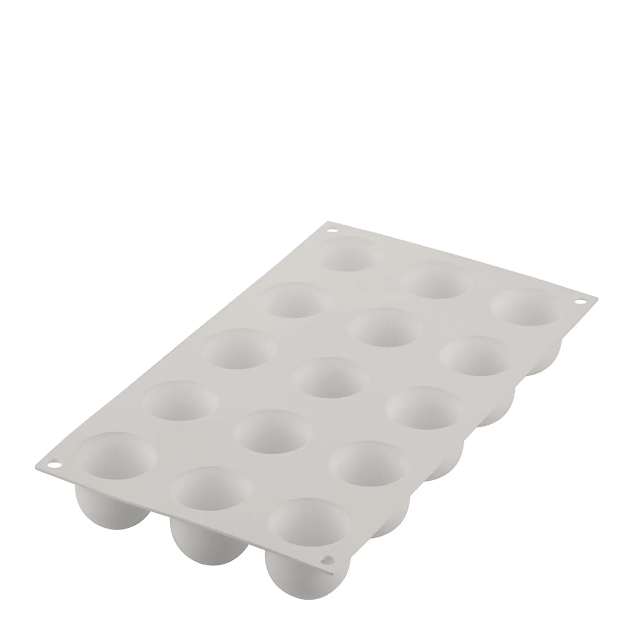 Silikomart Silikonform Mini Skumtoppar 15 st 4x4 cm