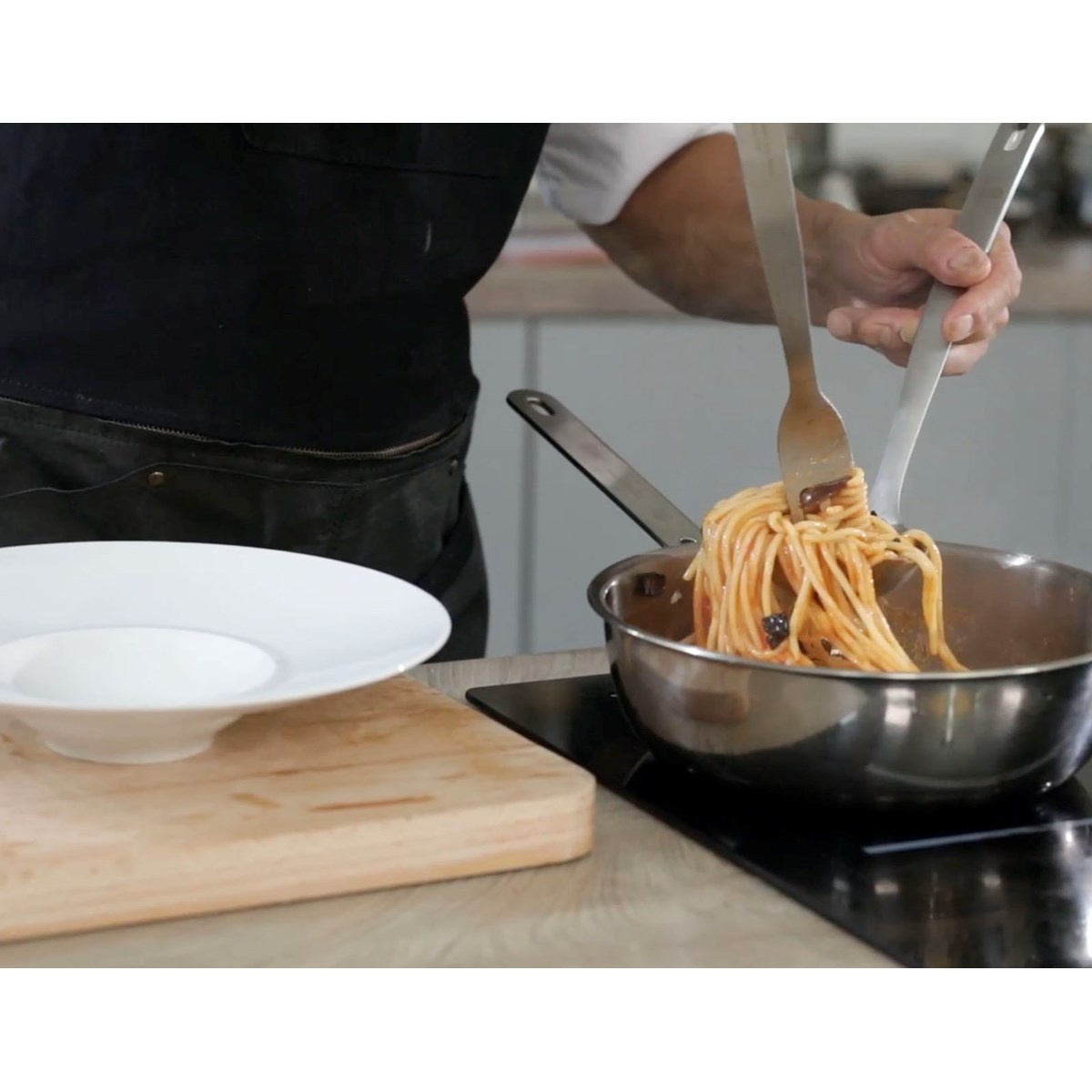 Professional Secrets Chef's Haarukka Ruostumaton