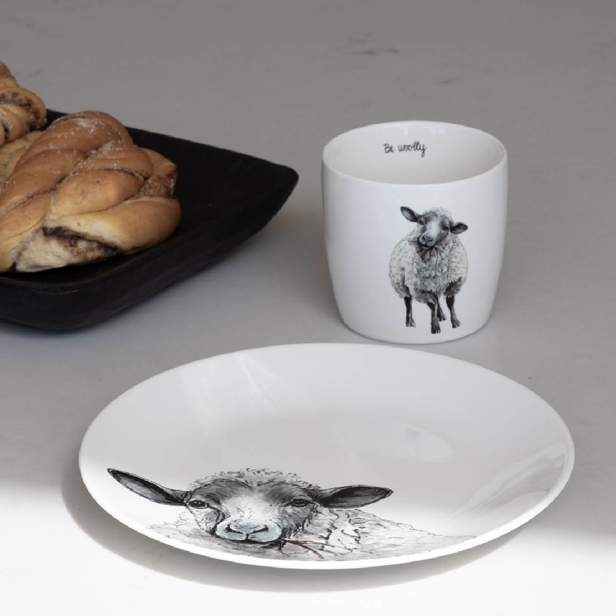 Sögne Home Moments of calm muki 30 cl lammas
