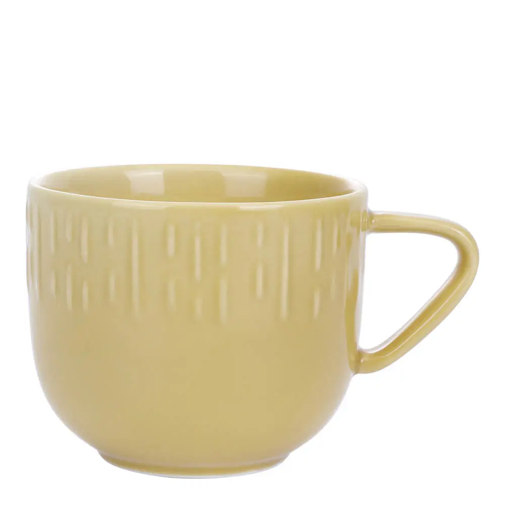 Confetti Kahvikuppi 20 cl Mustard