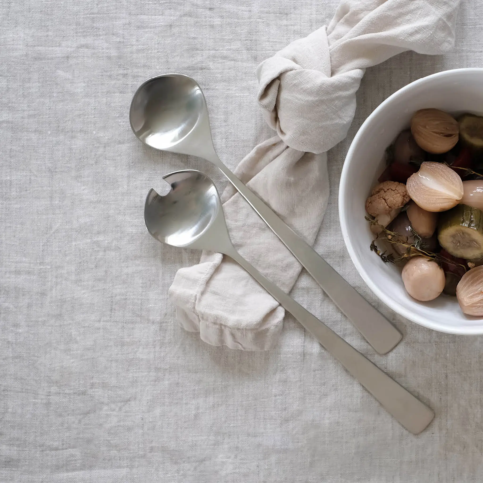 Stelton Maya Salladsbestick / Serveringsset 2 delar