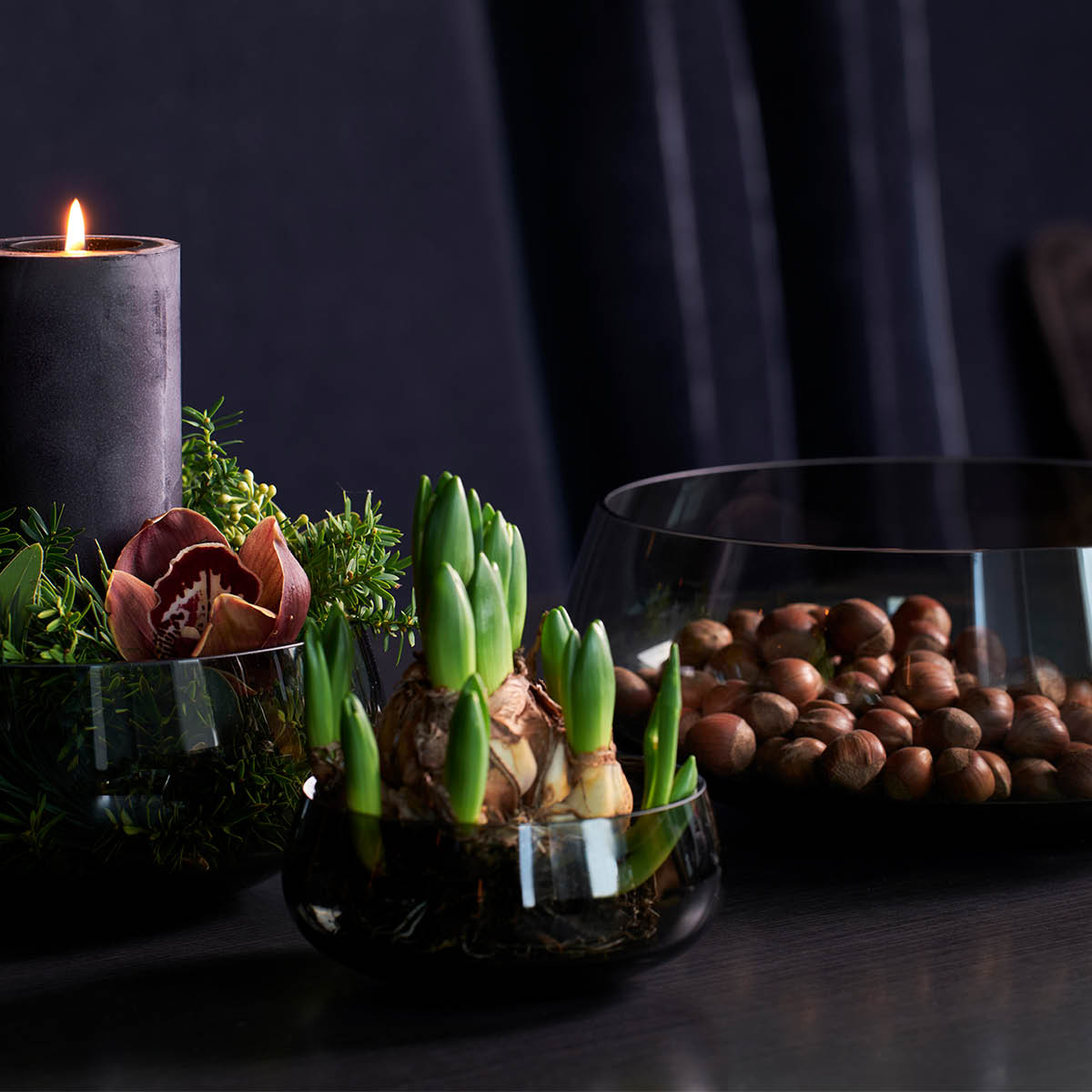 Magnor Rocks bolle 13,5 cm koksgrå