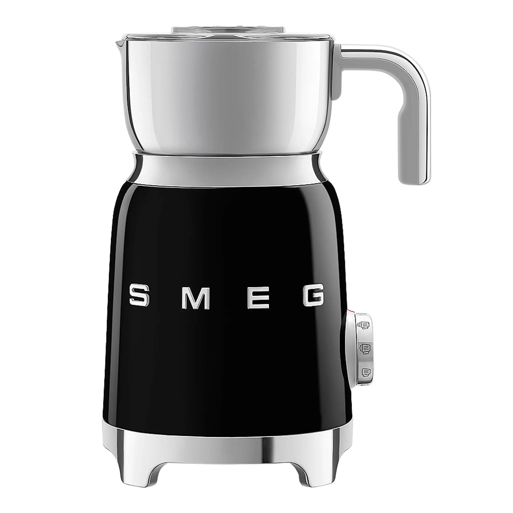 Smeg Smeg Mjölkskummare MFF01 Svart