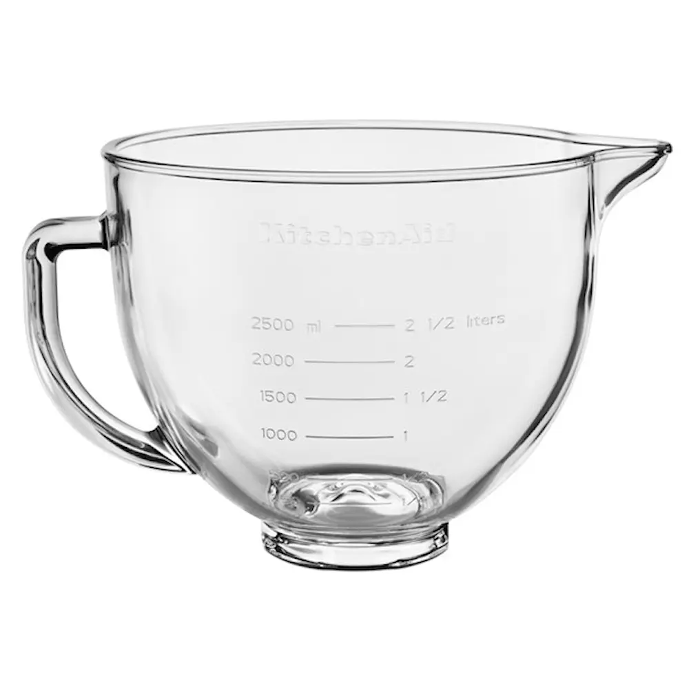 KitchenAid Lasinen Sekoituskulho 4,7 L