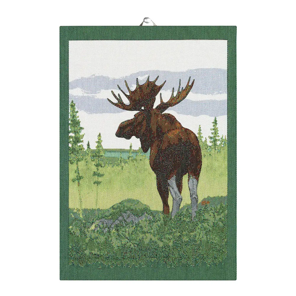 Moose håndkle 35x50 cm