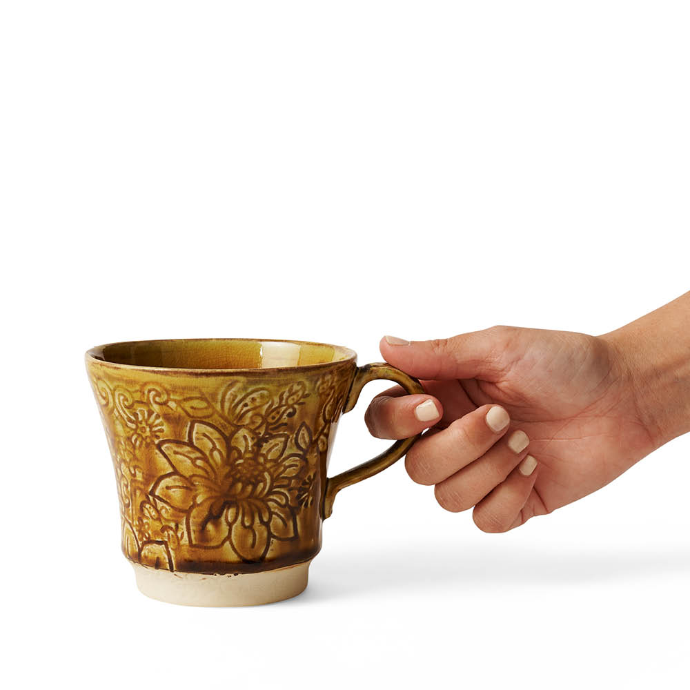 Sthål Arabesque tekopp 35 cl pineapple