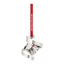 2026 julmobil 10 cm silver