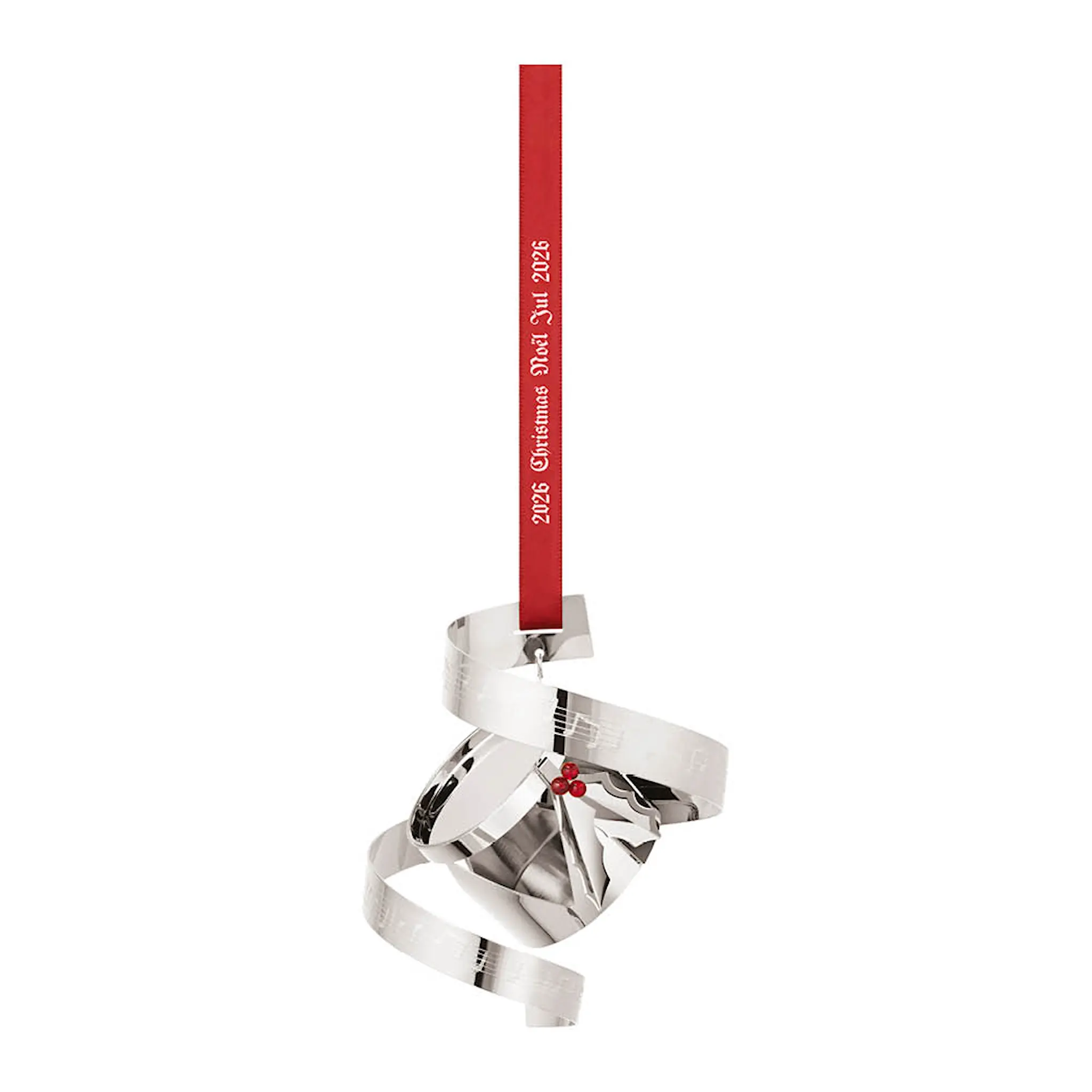 Georg Jensen 2026 Joulukoriste rumpu 10 cm Hopea