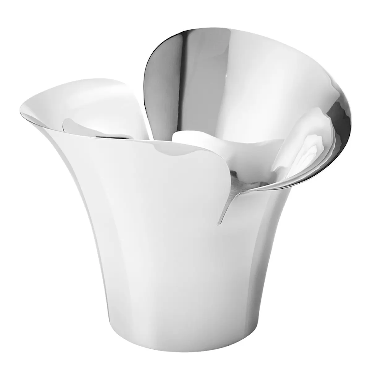 Georg Jensen Bloom Botanica Kruka Medium 19 cm Rostfri