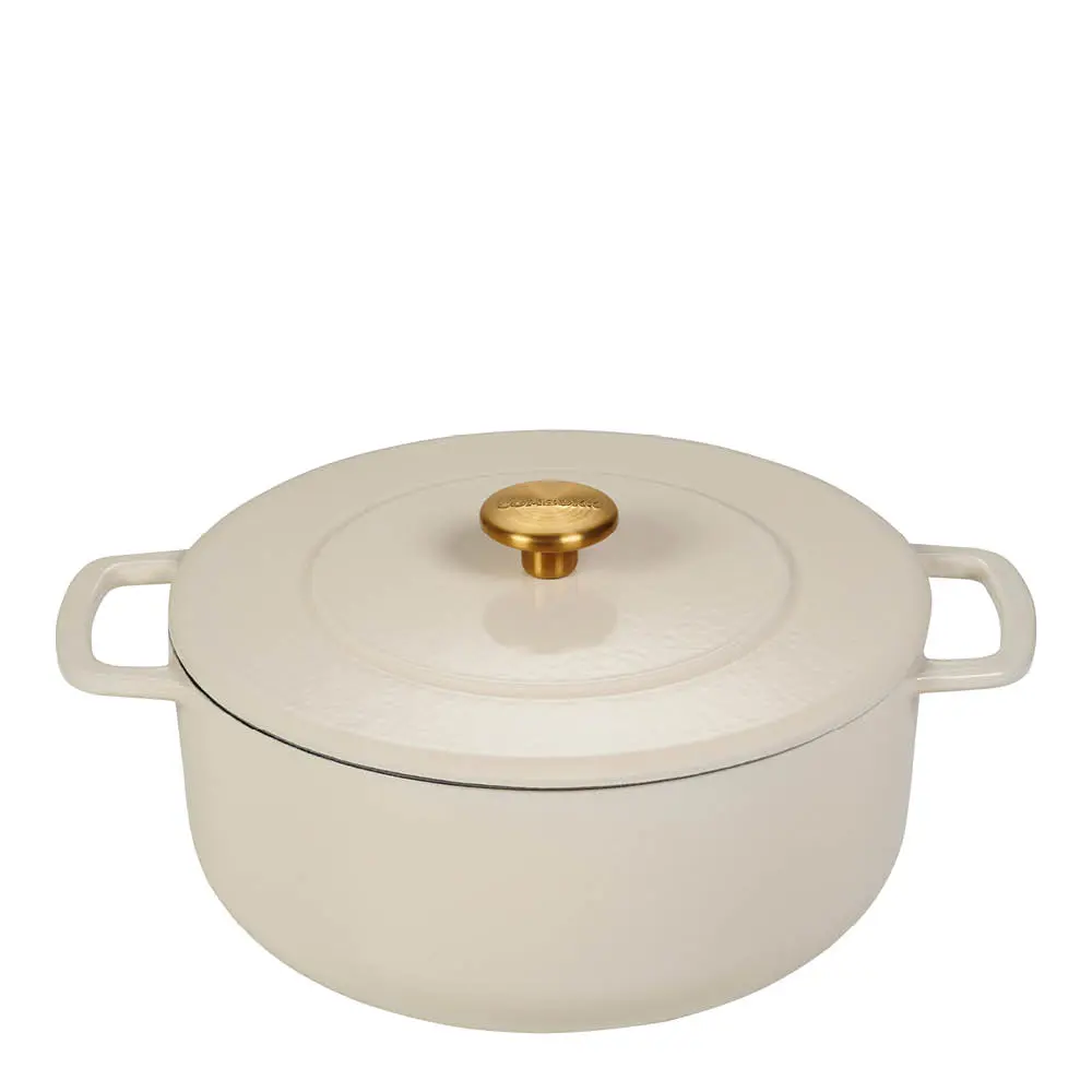 Valurautapata 24 cm 3,8 L Sand