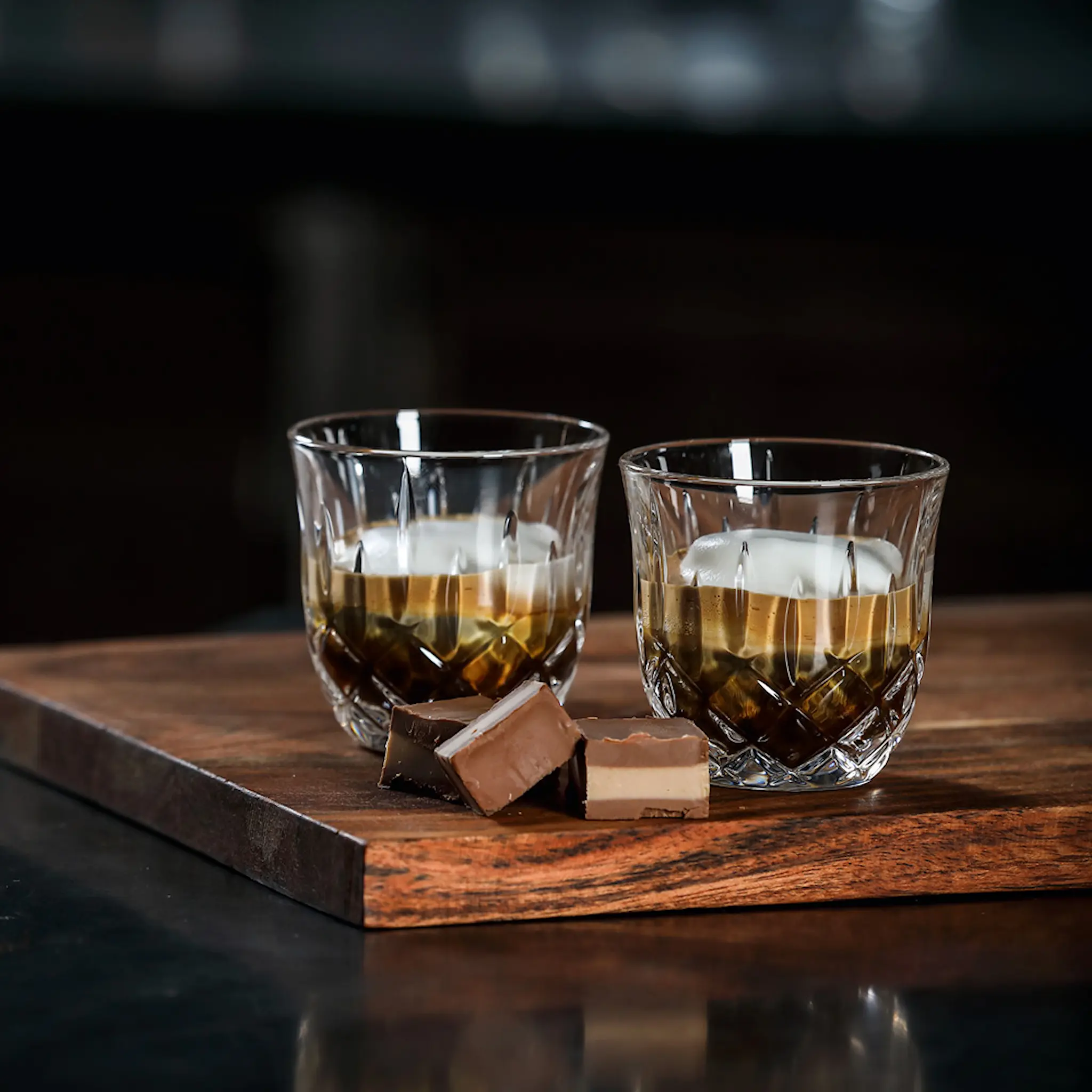 Nachtmann Noblesse Espressoglas 9 cl 2-pack  Klar