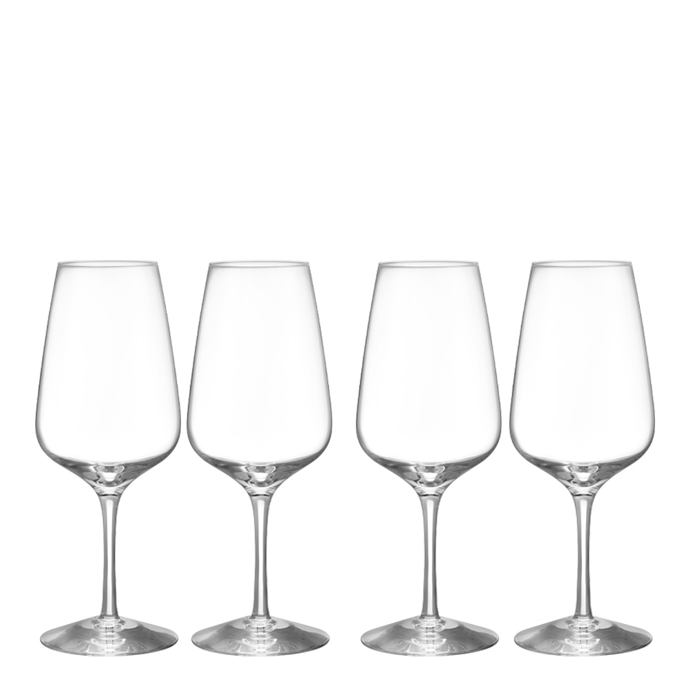 Orrefors Pulse Vinglas 38 cl 4-pack