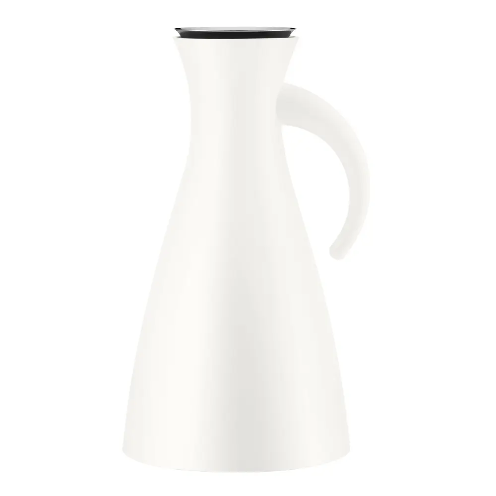 Termoskannu 1 L Valkoinen