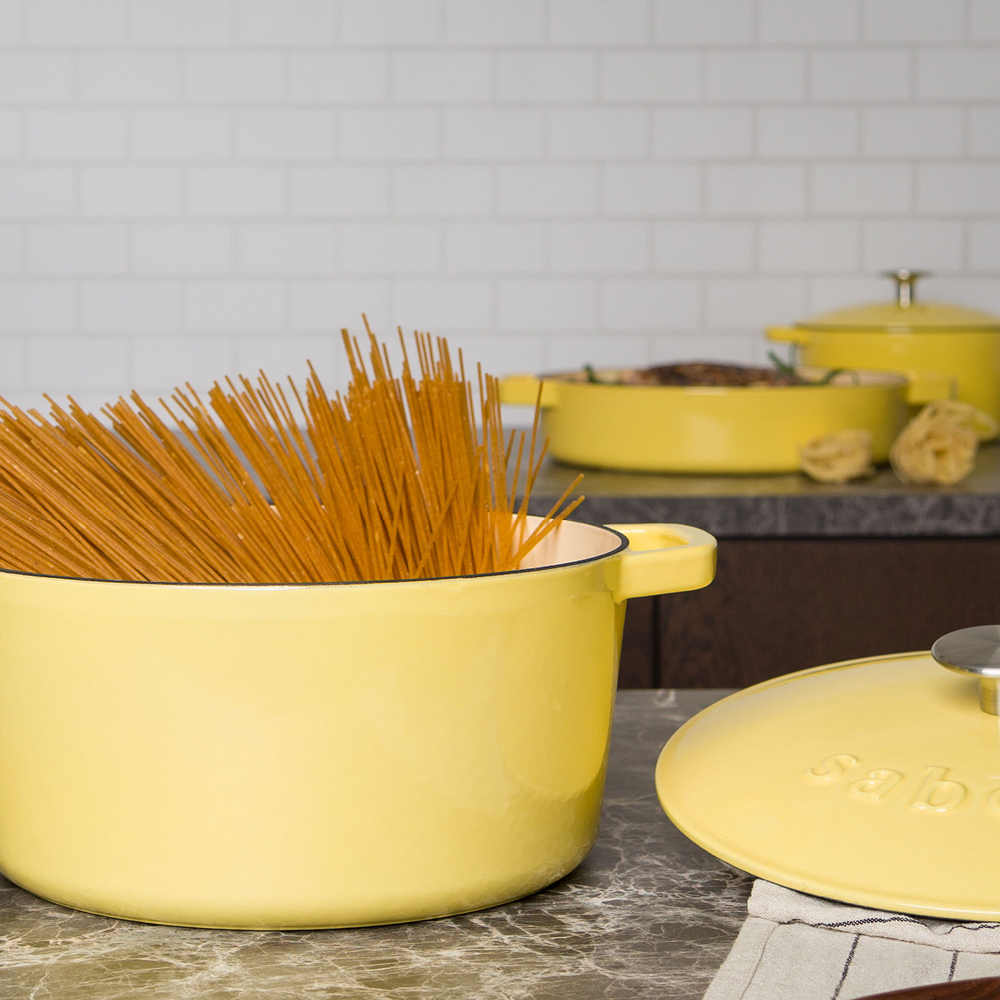 Sabor Gjutjärnsgryta 4,4 L sunny joy