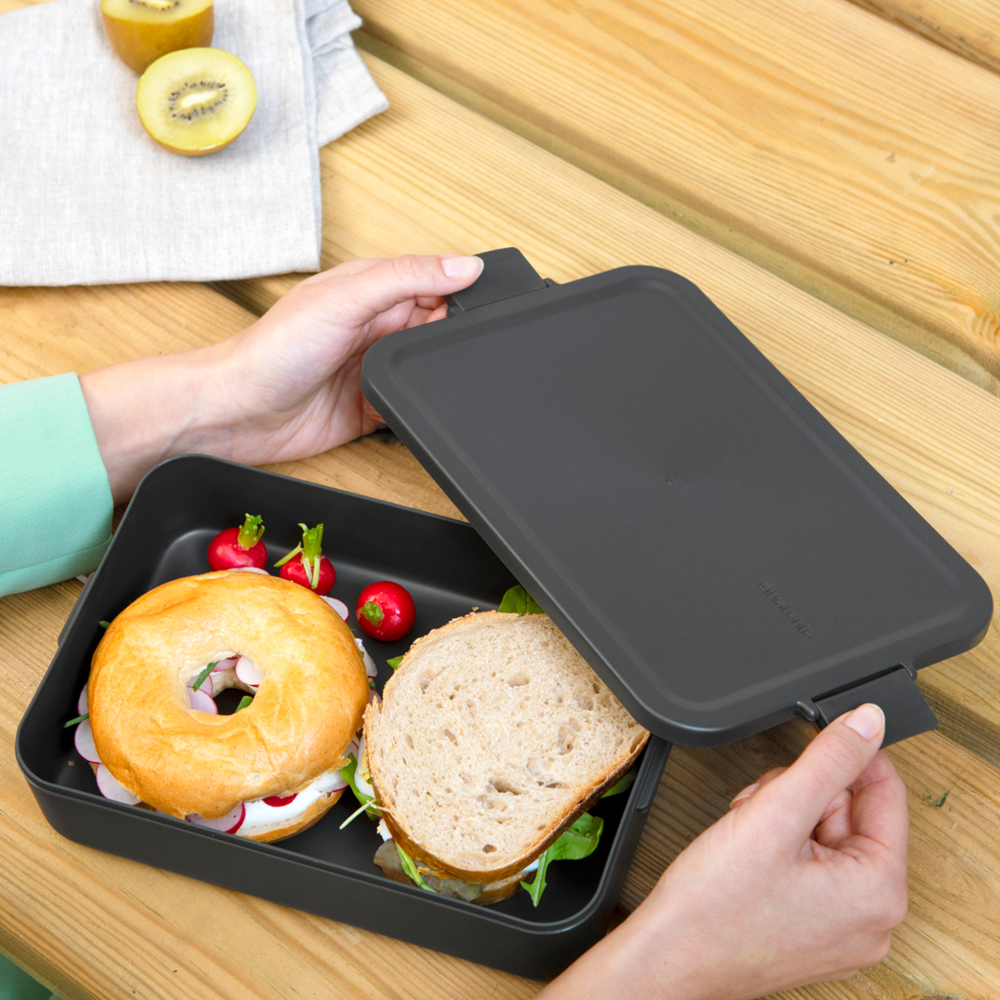 Brabantia Make & Take matboks 6,2x16,7x25,5 cm mørk grå