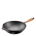 Wokpanna Handtag i Valnöt 32 cm